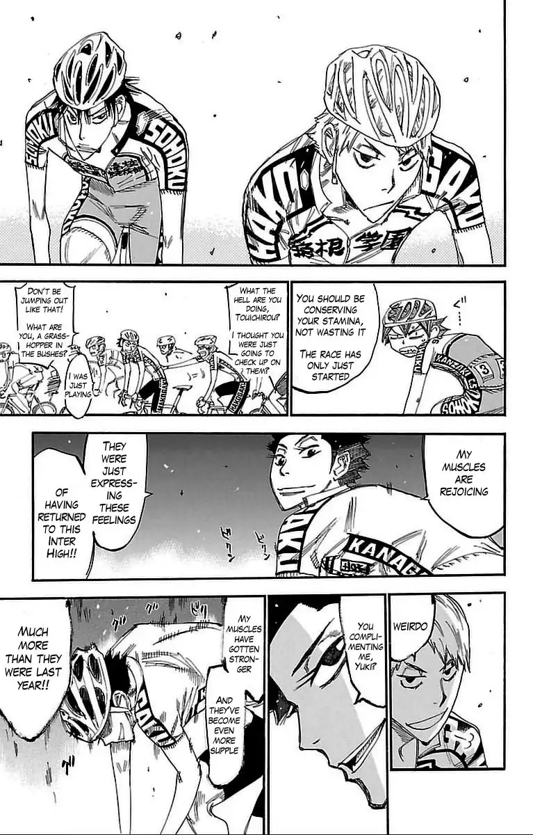 Yowamushi Pedal Chapter 304 20